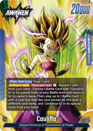 Caulifla - FB08-025 - Saiyan's Pride (FB08-025 L)