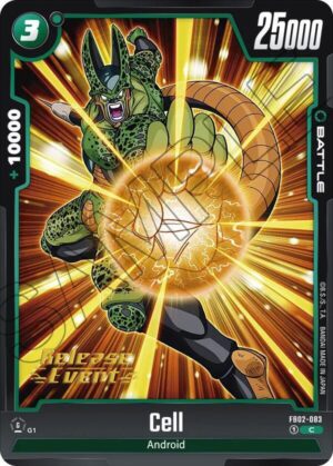 Cell - FB02-083 - Blazing Aura Release Event Cards (FB02-083 C)