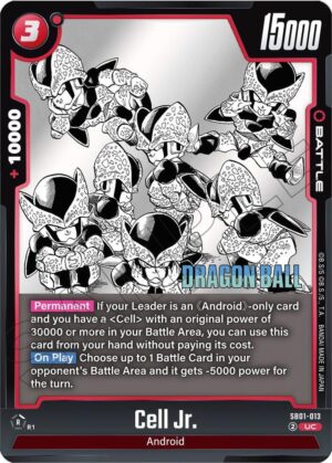 Cell Jr. - SB01-013 - Manga Booster 01 (SB01-013 UC)