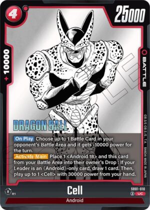 Cell - SB01-010 - Manga Booster 01 (SB01-010 UC)