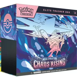 Pokemon Tcg - Chaos Rising Elite Trainer Box - Etb - Ingles