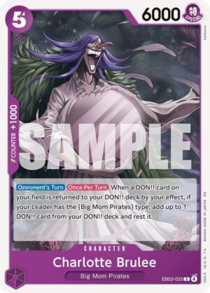 Charlotte Brulee - Extra Booster: One Piece Heroines Edition (EB03-033 C)