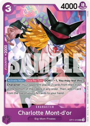 Charlotte Mont-d'or - A Fist of Divine Speed (OP11-072 UC)