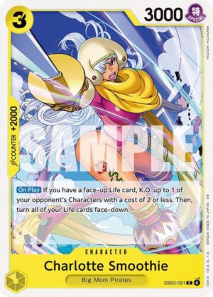 Charlotte Smoothie - Extra Booster: One Piece Heroines Edition (EB03-051 C)