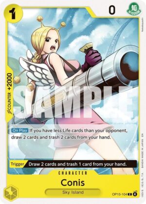 Conis - Adventure on Kami's Island (OP15-104 C)