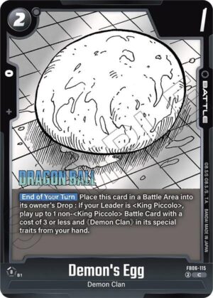 Demon's Egg - Manga Booster 02 (FB06-115 C)