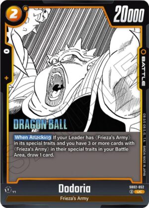 Dodoria - Manga Booster 02 (SB02-052 UC)