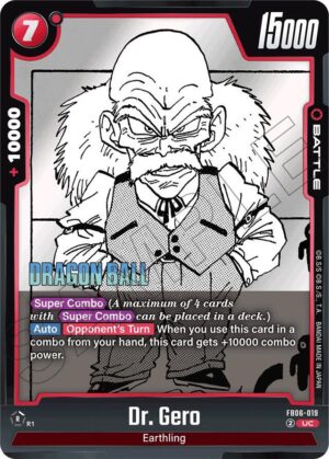 Dr. Gero - Manga Booster 01 (FB06-019 UC)