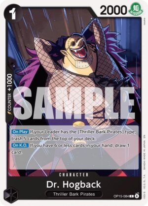 Dr. Hogback - Adventure on Kami's Island (OP15-084 C)