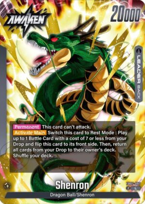 Dragon Ball // Shenron - Wish For Shenron (FB07-097 L)