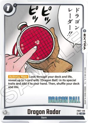 Dragon Radar - Manga Booster 02 (FB07-120 C)