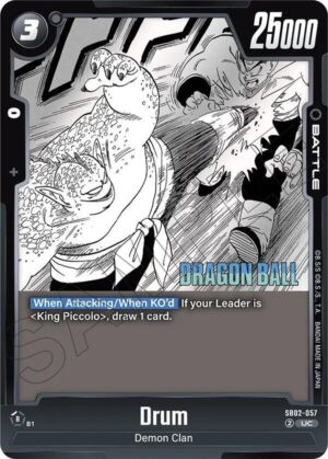 Drum - Manga Booster 02 (SB02-057 UC)