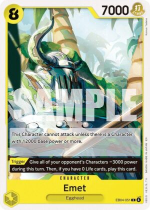 Emet - Adventure on Kami's Island (EB04-051 C)
