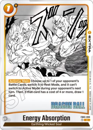 Energy Absorption - Manga Booster 01 (FB03-099 C)