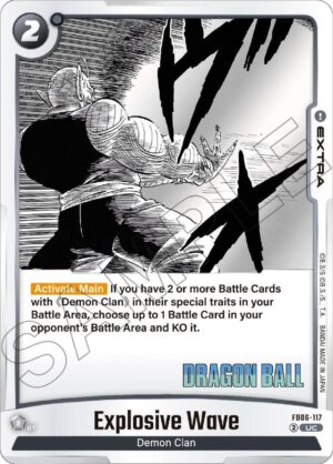 Explosive Wave - Manga Booster 01 (FB06-117 UC)