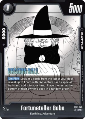 Fortuneteller Baba - Manga Booster 01 (SB01-049 UC)