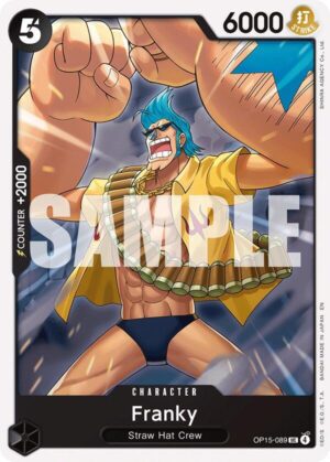 Franky - Adventure on Kami's Island (OP15-089 UC)