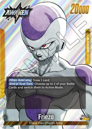 Frieza - FS04-01 - Manga Booster 02 (FS04-01 L)