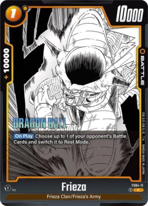Frieza - FS04-11 - Manga Booster 02 (FS04-11 C)