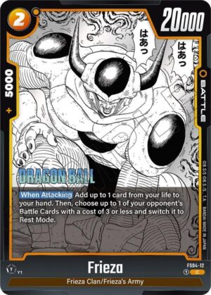 Frieza - FS04-12 - Manga Booster 02 (FS04-12 C)