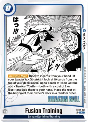 Fusion Training - Manga Booster 02 (SB02-031 C)