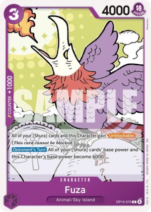 Fuza - Adventure on Kami's Island (OP15-070 C)