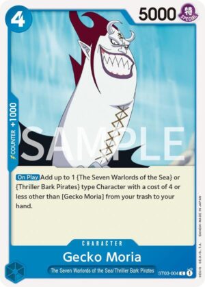Gecko Moria - Revision Pack Cards (ST03-004 C)