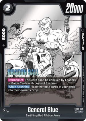 General Blue - Manga Booster 02 (SB02-059 UC)