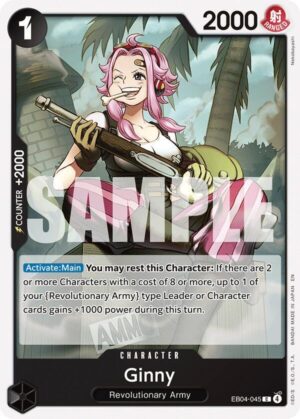 Ginny - Adventure on Kami's Island (OP15-045 C)