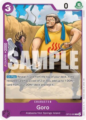 Goro - Adventure on Kami's Island (OP15-065 C)