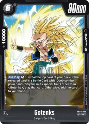 Gotenks - FB09-098 - Dual Evolution (FB09-098 R)
