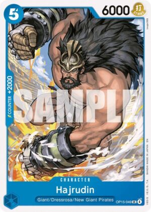 Hajrudin - Adventure on Kami's Island (OP15-049 UC)