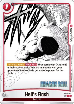 Hell's Flash - Manga Booster 01 (FB06-024 C)