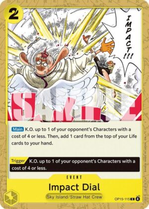 Impact Dial - Adventure on Kami's Island (OP15-115 C)