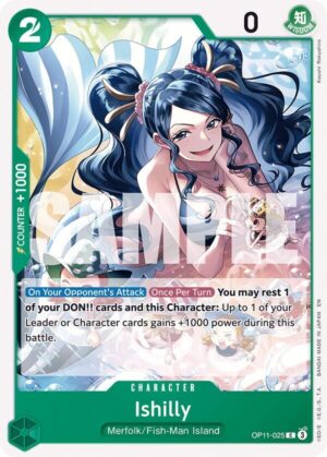 Ishilly - A Fist of Divine Speed (OP11-025 C)