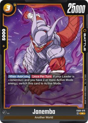 Janemba - FB09-078 - Dual Evolution (FB09-078 R)