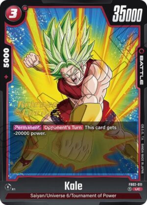 Kale - Blazing Aura Release Event Cards (FB02-011 UC)