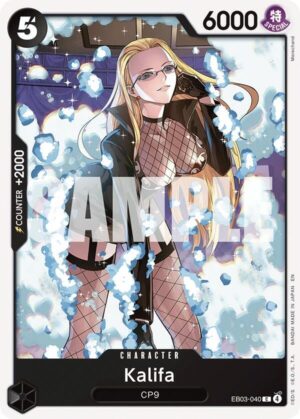 Kalifa - Extra Booster: One Piece Heroines Edition (EB03-040 C)