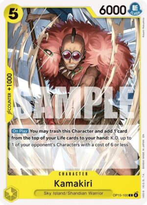 Kamakiri - Adventure on Kami's Island (OP15-100 C)