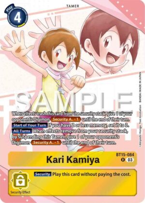 Kari Kamiya (Premium Heroines Set) - Exceed Apocalypse (BT15-084 R)