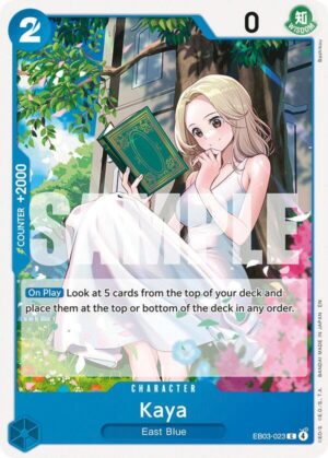 Kaya - Extra Booster: One Piece Heroines Edition (EB03-023 C)