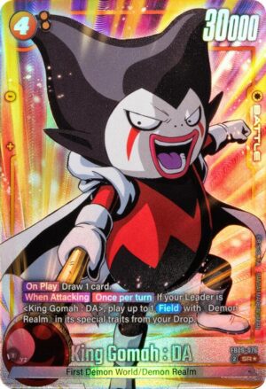 King Gomah : DA - FB06-076 (Alternate Art) - Rivals Clash (FB06-076 SR)