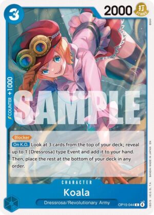 Koala - Adventure on Kami's Island (OP15-044 C)