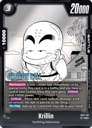 Krillin - SB01-051 - Manga Booster 01 (SB01-051 UC)