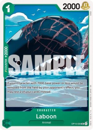 Laboon - Adventure on Kami's Island (OP15-035 UC)