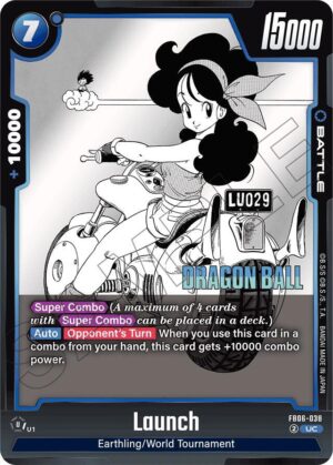 Launch - Manga Booster 01 (FB06-038 UC)