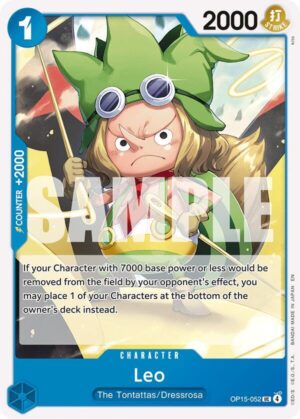 Leo - Adventure on Kami's Island (OP15-052 UC)