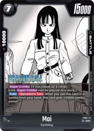 Mai - Manga Booster 02 (FB06-111 UC)