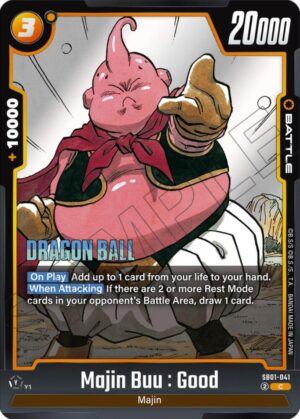 Majin Buu : Good - SB01-041 - Manga Booster 01 (SB01-041 C)