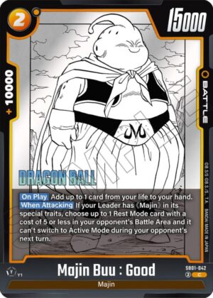 Majin Buu : Good - SB01-042 - Manga Booster 01 (SB01-042 C)